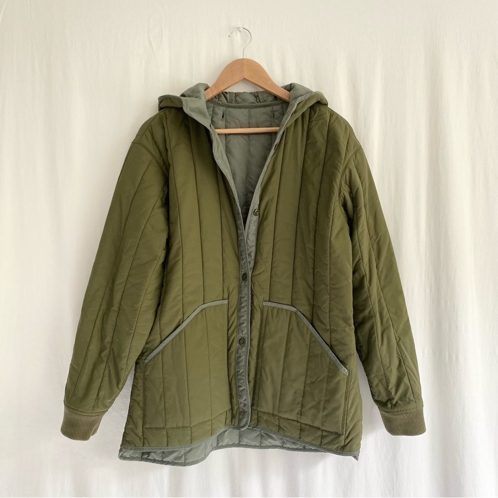 REI Co-op Quilted Jacket, Size Large